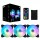 1stPlayer CC-Combo RGB 3 Fans; 120х120х25мм, 6-pin