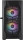 1stPlayer D4-M-BK-2F1P-1F1 Black with window