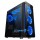 1stPlayer Firebase-X6 Blue LED Black