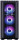 1stPlayer H6-BK-4F7 Black with window