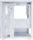 1stPlayer Mi2-A-WH-2F7R-W-1F7-W White with window