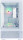 1stPlayer Mi2-A-WH-2F7R-W-1F7-W White with window