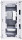 1stPlayer T3-WH-4F1-W White with window