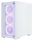 1stPlayer T4-G-WH-4FS7-W White with window