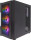 1stPlayer T7-P-BK-4F1 750W Black with window (T7-P-BK-4F1-PS-750FK-EU)