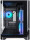 1stPlayer UV6-BK-2FC7R-1FC7 Black with window