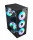 1stPlayer V7-4F1 Color LED Black без БП