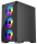 1stPlayer X2-M-BK-4F1-PS-600FK 600W Black with window (X2-M-BK-4F1-PS-600FK-EU)