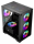 1stPlayer X2-M-BK-4F1-PS-600FK 600W Black with window (X2-M-BK-4F1-PS-600FK-EU)