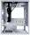 1stPlayer X4-M-WH-2F1P-W-1F1-W White with window