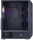1stPlayer X6-BK-4F1 Black with window