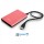 2.5 USB 500Gb Verbatim Store n Go Pink (53170)