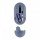 2E MF300 PETSCATS Silent Wireless/Bluetooth Blue (2E-MF300WPETSBL)