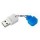 Apacer 32GB AH154 white/blue USB 3.0 (AP32GAH154U-1)