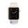 Apple Watch 38mm Gold Aluminum Case with Antigue White Sport Band NEW (MLCJ2)