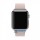 Apple Watch 38mm Stainless Steel Case with Soft Pink Modern Buckle Size M (MJ372LL/A)