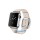 Apple Watch 38mm Stainless Steel Case with Soft Pink Modern Buckle Size M (MJ372LL/A)