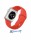 Apple Watch 42mm Stainless Steel Case with Red Sport Band (MLLE2)