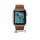 Apple Watch 42mm Stainless Steel Case with Saddle Brown Classic Buckle (MLC92)