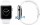 Apple Watch 42mm Stainless Steel Case with White Sport Band (MJ3V2LL/A)