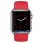 Apple Watch MLLD2 38mm Stainless Steel Case with Product RED Sport Band