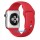 Apple Watch MLLE2 42mm Stainless Steel Case with Productred Sport Band