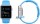 Apple Watch Sport 38mm Silver Aluminum Case with Blue Sport Band (MJ2V2LL/A)