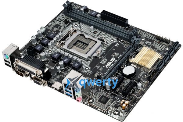 Asus H110M-D D3 (s1151, Intel H110, PCI-Ex16) Одесса, купить