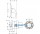 HANSGROHE Focus E DUP-Set komplett chrom 31766000