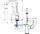 HANSGROHE Focus WTM 240 chrom 31609000