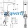 Hansgrohe XX PuraVida WTM Elektronik Batt.o.Misch. 15171000
