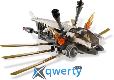 Lego Сверхзвуковой рейдер (9449) Одесса, купить Lego Ninjago в
