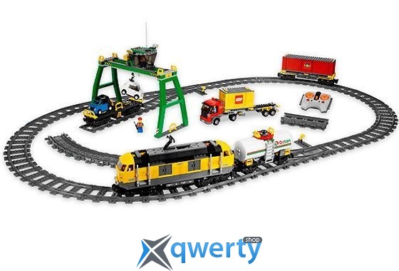 Lego Железная дорога 4в1 (66405) Одесса, купить Lego City в Одессе