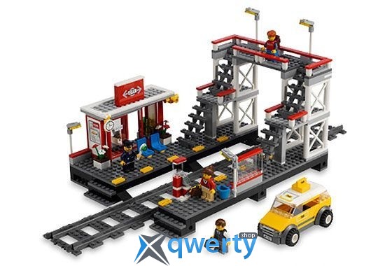 Lego Железная дорога 4в1 (66405) Одесса, купить Lego City в Одессе