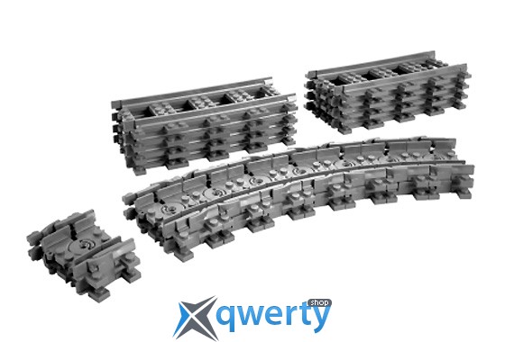 Lego Железная дорога 4в1 (66405) Одесса, купить Lego City в Одессе