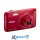 Nikon Coolpix S3500 red + case Официальная гарантия!
