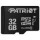 Patriot 32GB microSD class10 (PSF32GMCSDHC10)