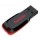 USB-A 2.0 64GB SanDisk Cruzer Blade Black/Red (SDCZ50-064G-B35)