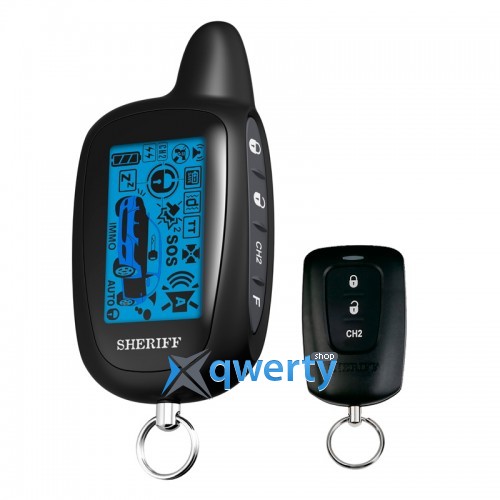 Sheriff ZX-757 без сирены Одесса, купить Автосигнализации в Одессе