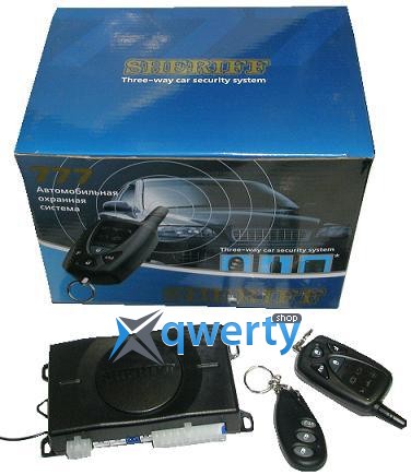 Sheriff ZX-777 Одесса, купить Автосигнализации в Одессе, Украина
