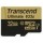Transcend 32GB microSD Class10 UHS-I U3 (TS32GUSDU3)