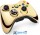 Xbox 360 Wireless Controller Chrome Gold / Беспроводной геймпад (Оригинальный)