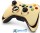 Xbox 360 Wireless Controller Chrome Gold / Беспроводной геймпад (Оригинальный)