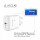 AccLab AL-TC125 1хType-C 5В/3A/25W QC/PD 3.0 White (1283126538841)