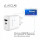 AccLab AL-TC220 (1xUSB, 1xType-C) White (1283126556494)