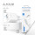 AccLab AL-TC220 (1xUSB, 1xType-C) White (1283126556494)