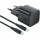 Acefast A117 mini 20W Black Type-C cable (6974316286509)