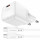 Acefast А77 mini USB-C 30W + кабель USB-C White (6974316282853)