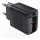 Acefast A82 PD20W GaN single USB-C charger Black (6974316283232)