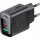 ACEFAST A98 PD 30W GaN Type-C+USB-A charger 3A Black (6974316283263)